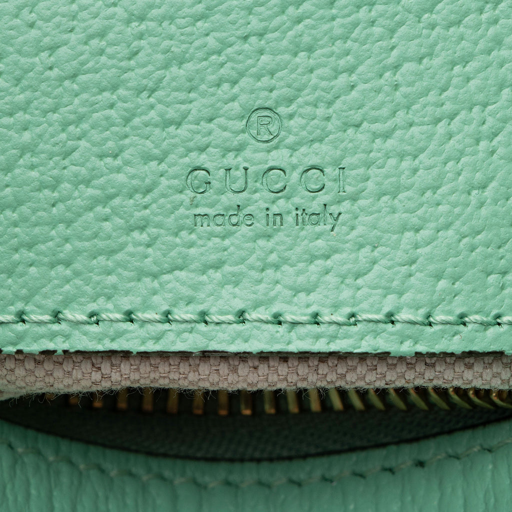Gucci Jumbo GG Web Half Moon Mini Hobo