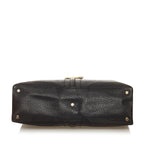 Gucci Junco Leather Handbag (SHG-34266)