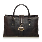 Gucci Junco Leather Handbag (SHG-34266)
