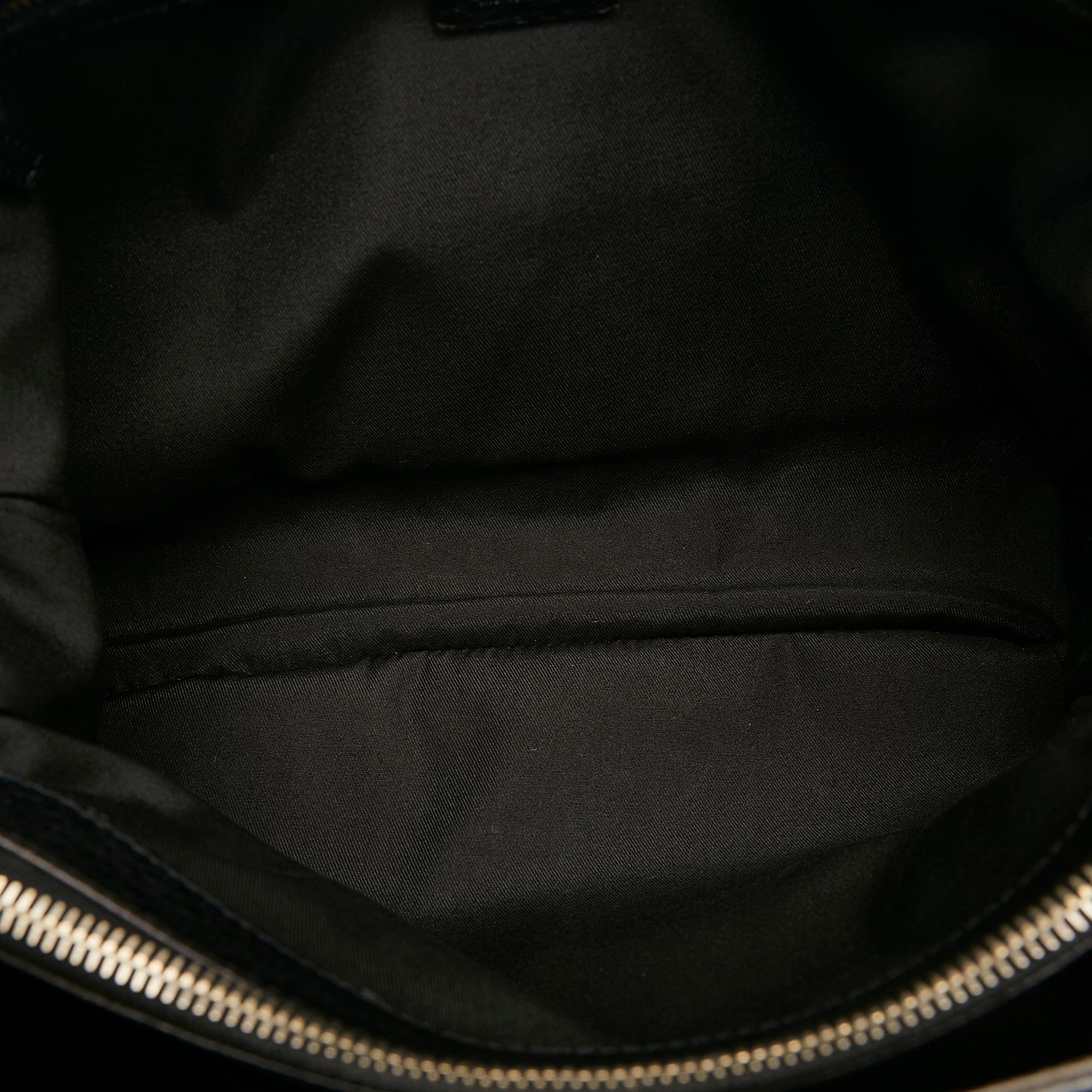 Gucci Junco Leather Handbag (SHG-34266)