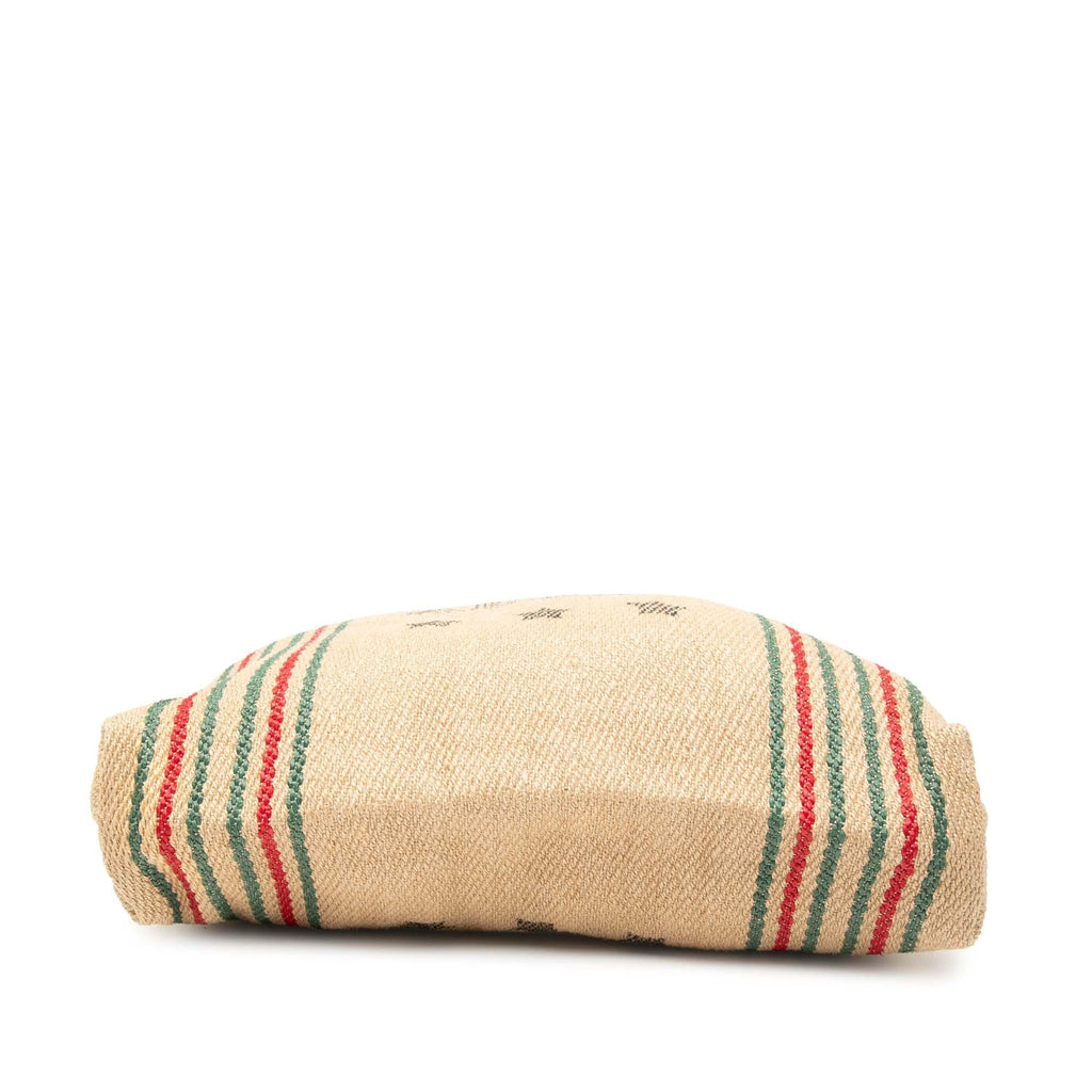 Gucci Jute Arles Printed Tote