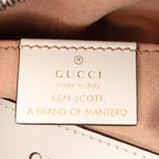 Gucci Ken Scott Mini GG Marmont Floral Printed Matelasse Leather Crossbody