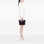 Gucci Kids Canvas Heartbeat Tote