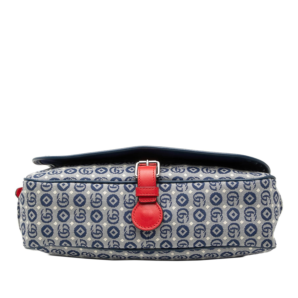 Gucci Kids GG Canvas Star Messenger Bag