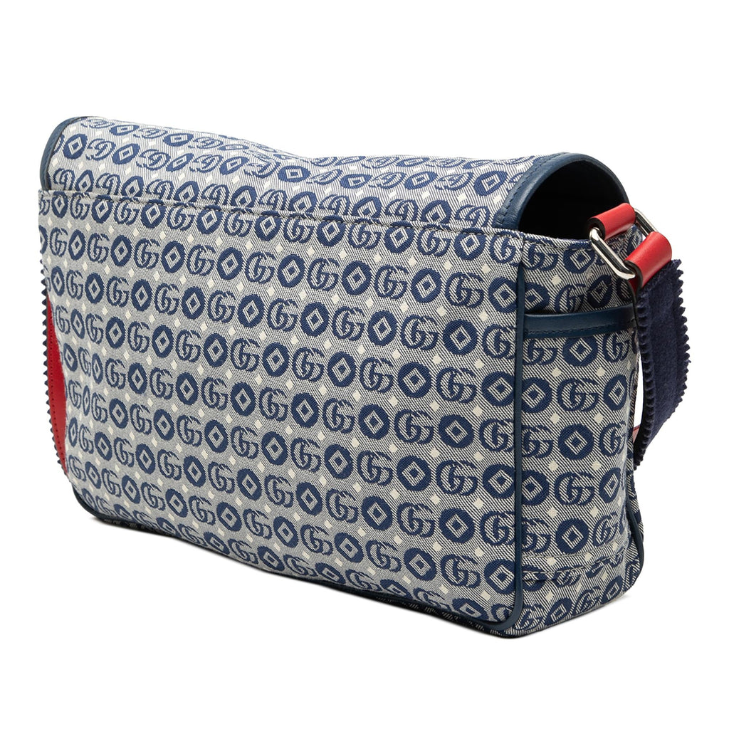 Gucci Kids GG Canvas Star Messenger Bag