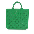 Gucci Kids' GG Rubber Tote (SHG-7nHedJ)
