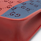 Gucci GG Perforated Rubber Tote