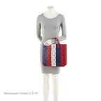 Gucci GG Perforated Rubber Tote