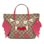 Gucci Kids GG Supreme Bat Handbag