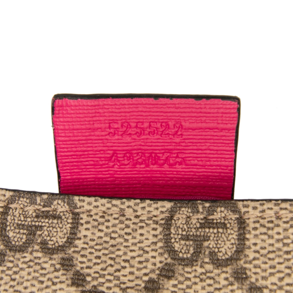 Gucci Kids GG Supreme Bat Handbag