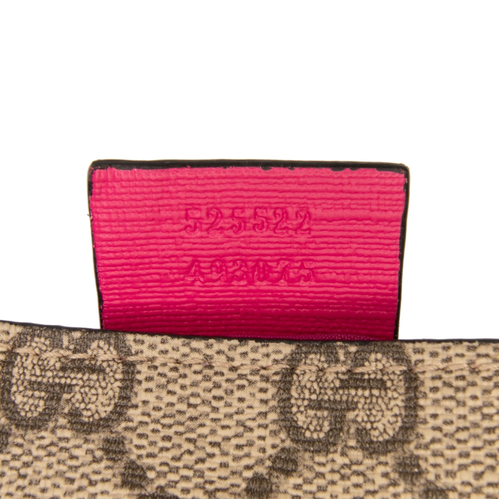 Gucci Kids GG Supreme Bat Handbag