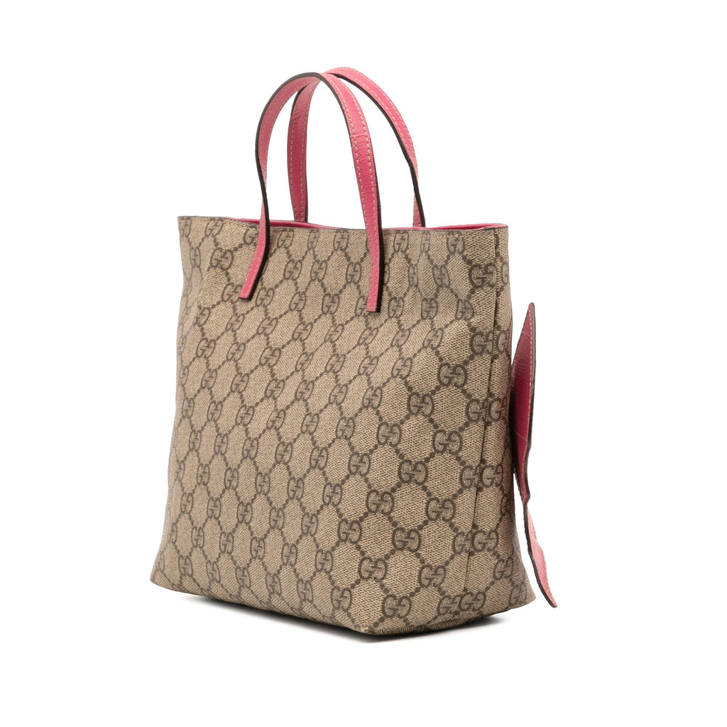 Gucci Kids GG Supreme Bat Handbag