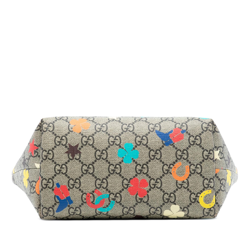 Gucci Kids GG Supreme Ranch Tote
