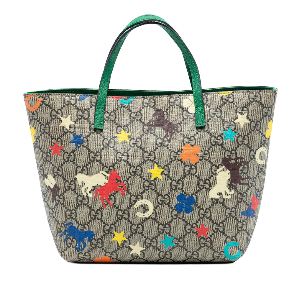 Gucci Kids GG Supreme Ranch Tote