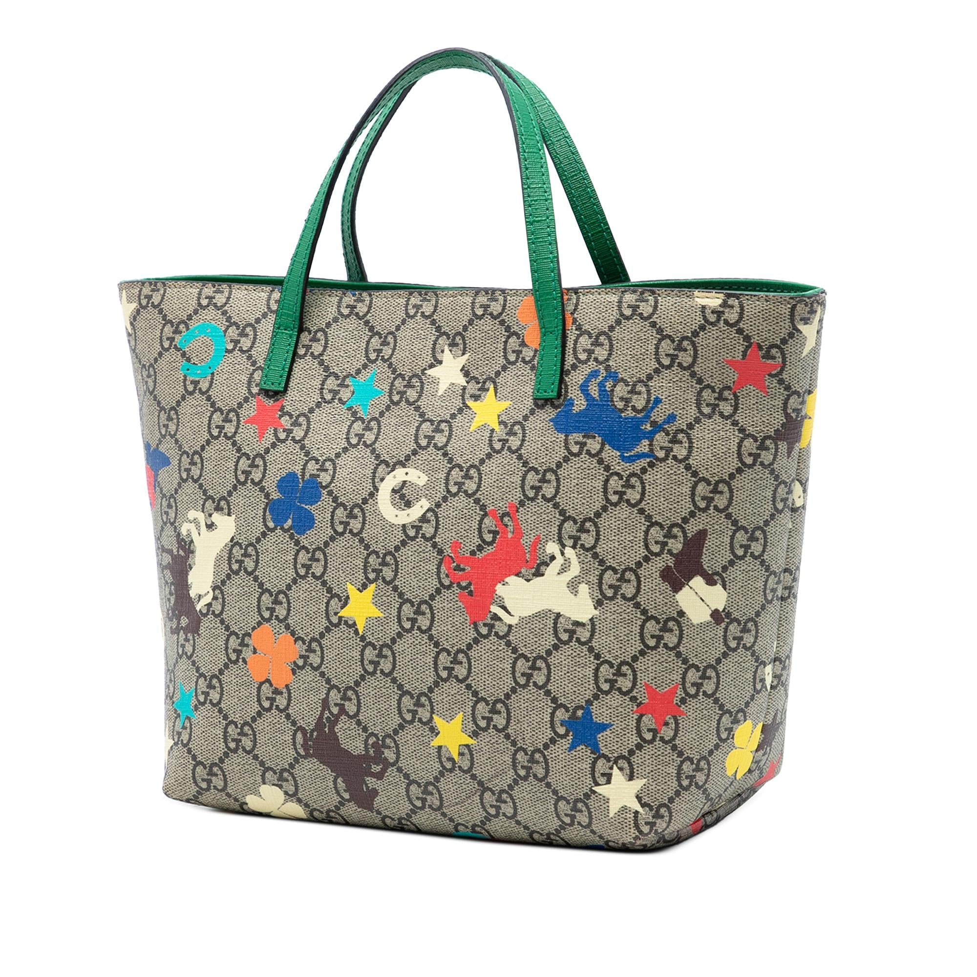 Gucci Kids GG Supreme Ranch Tote