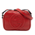Gucci Kids Mini Leather Soho Disco Crossbody