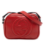 Gucci Kids Mini Leather Soho Disco Crossbody