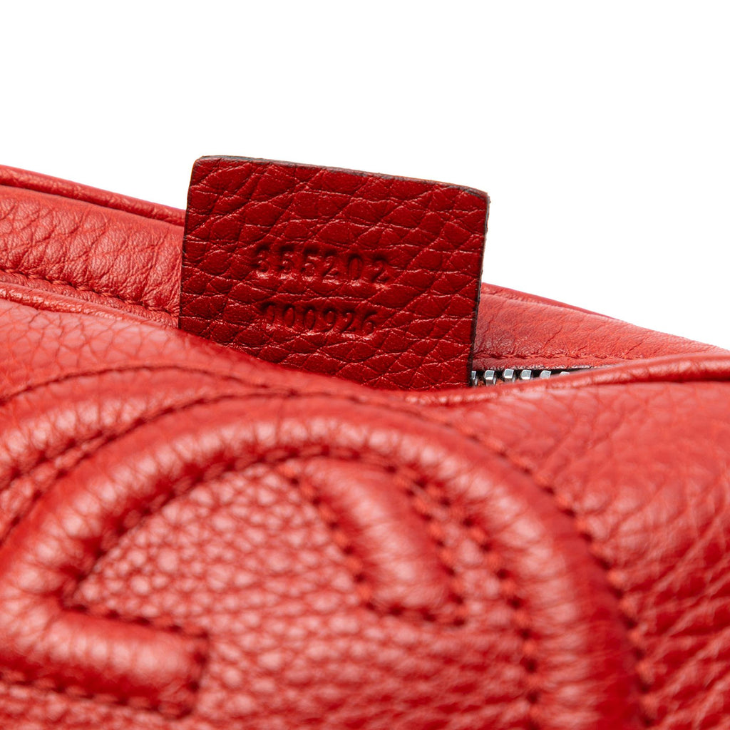 Gucci Kids Mini Leather Soho Disco Crossbody