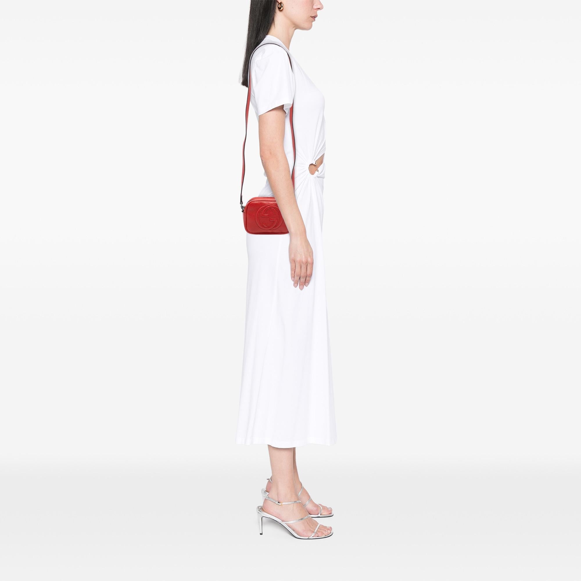 Gucci Kids Mini Leather Soho Disco Crossbody