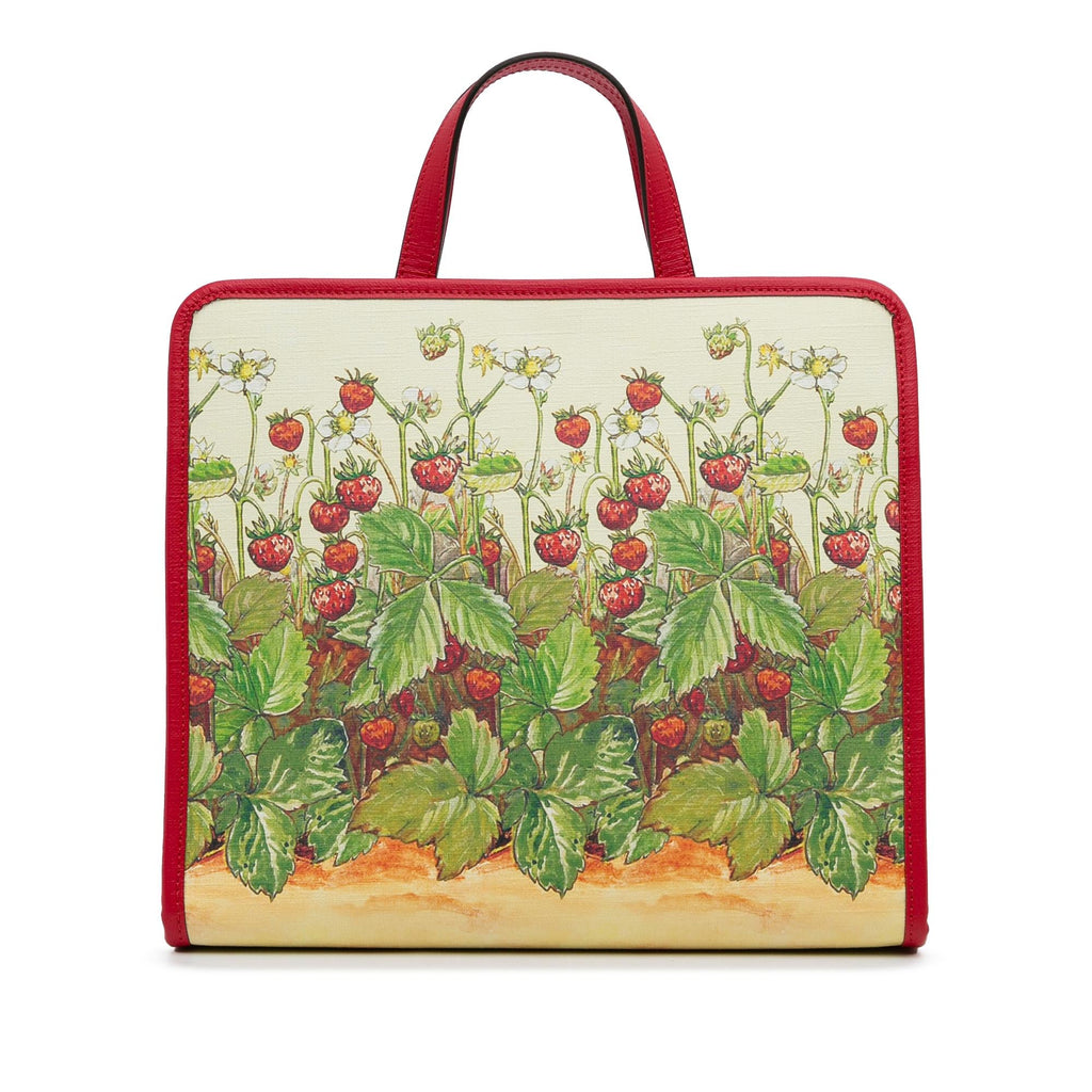 Gucci Kids Strawberry Fairy Tote Bag (SHG-dJmIwe)
