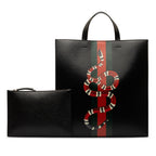 Gucci Kingsnake Web Tote (SHG-UklDUT)