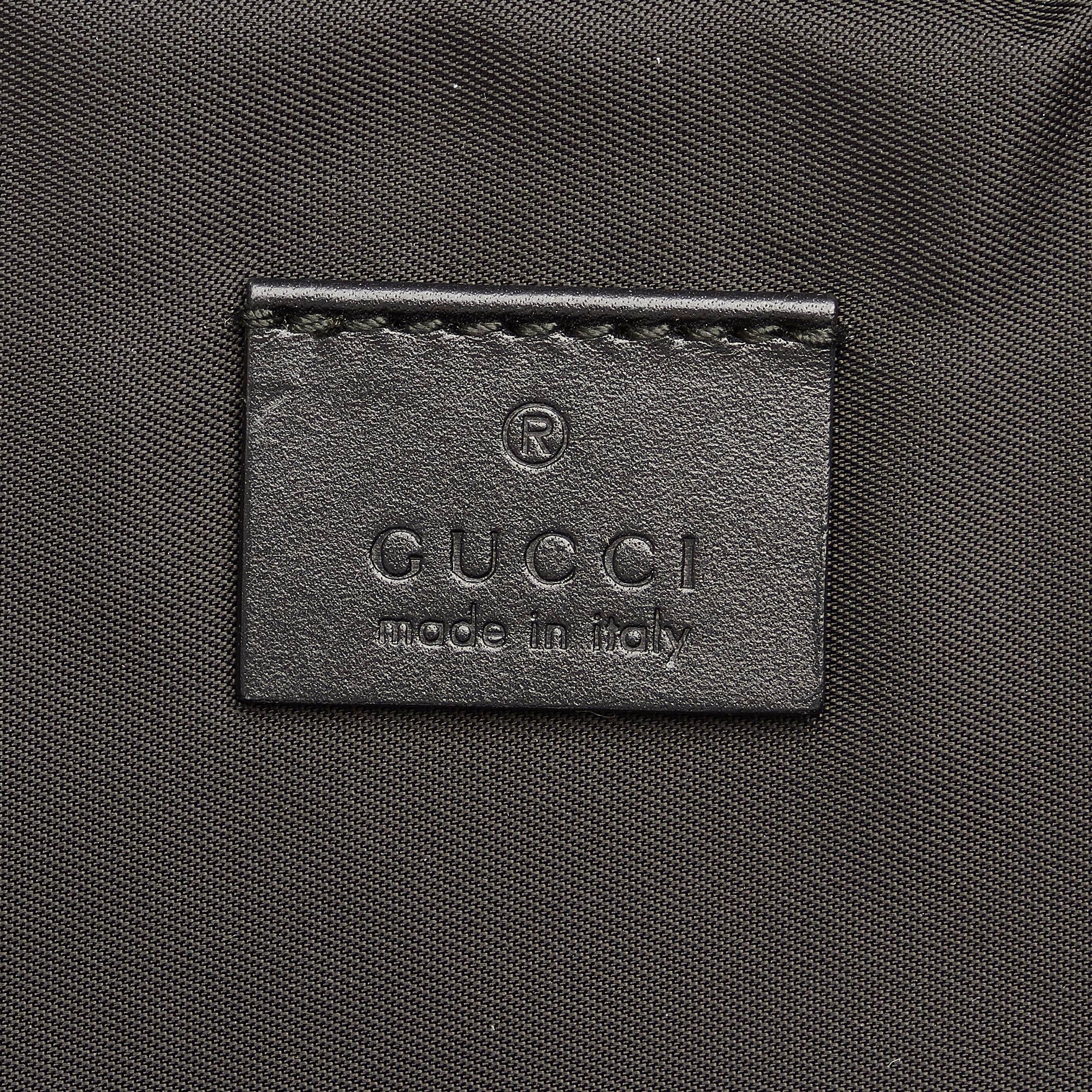 Gucci LAveugle Par Amour Nylon Clutch Bag (SHG-31918)