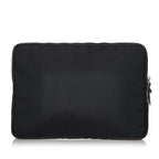 Gucci LAveugle Par Amour Nylon Clutch Bag (SHG-33648)