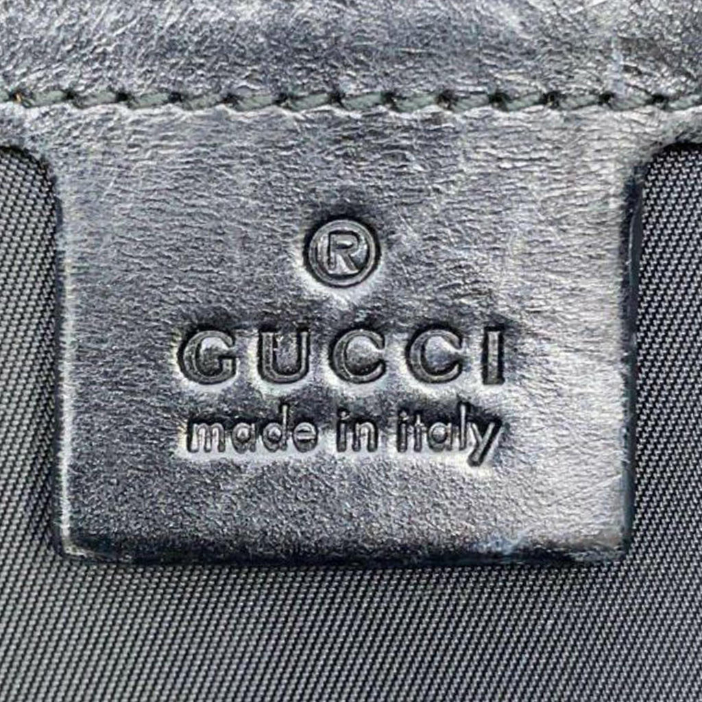 Gucci L'Aveugle Par Amour Techno Canvas Backpack (SHG-EGgpNO)