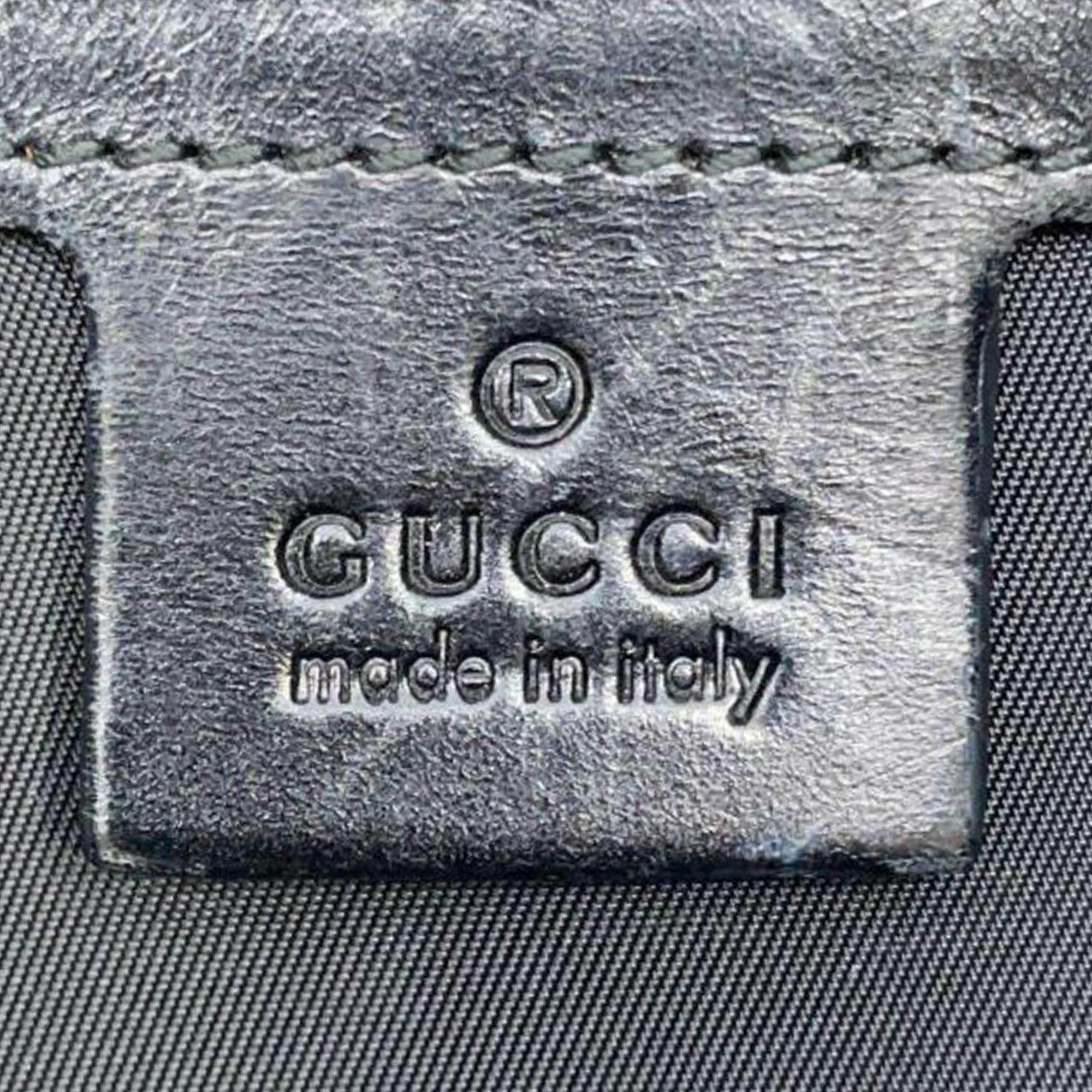 Gucci L'Aveugle Par Amour Techno Canvas Backpack (SHG-EGgpNO)