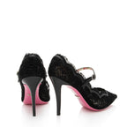 Gucci Lace Virginia Pumps - Size 7.5 / 37.5