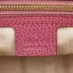 Gucci Lady Dollar Dome Satchel Leather (SHG-36568)