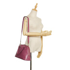 Gucci Lady Dollar Dome Satchel Leather (SHG-36568)