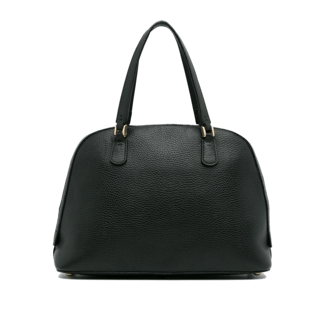 Gucci Lady Dollar Dome Satchel (SHG-1kO9i4)