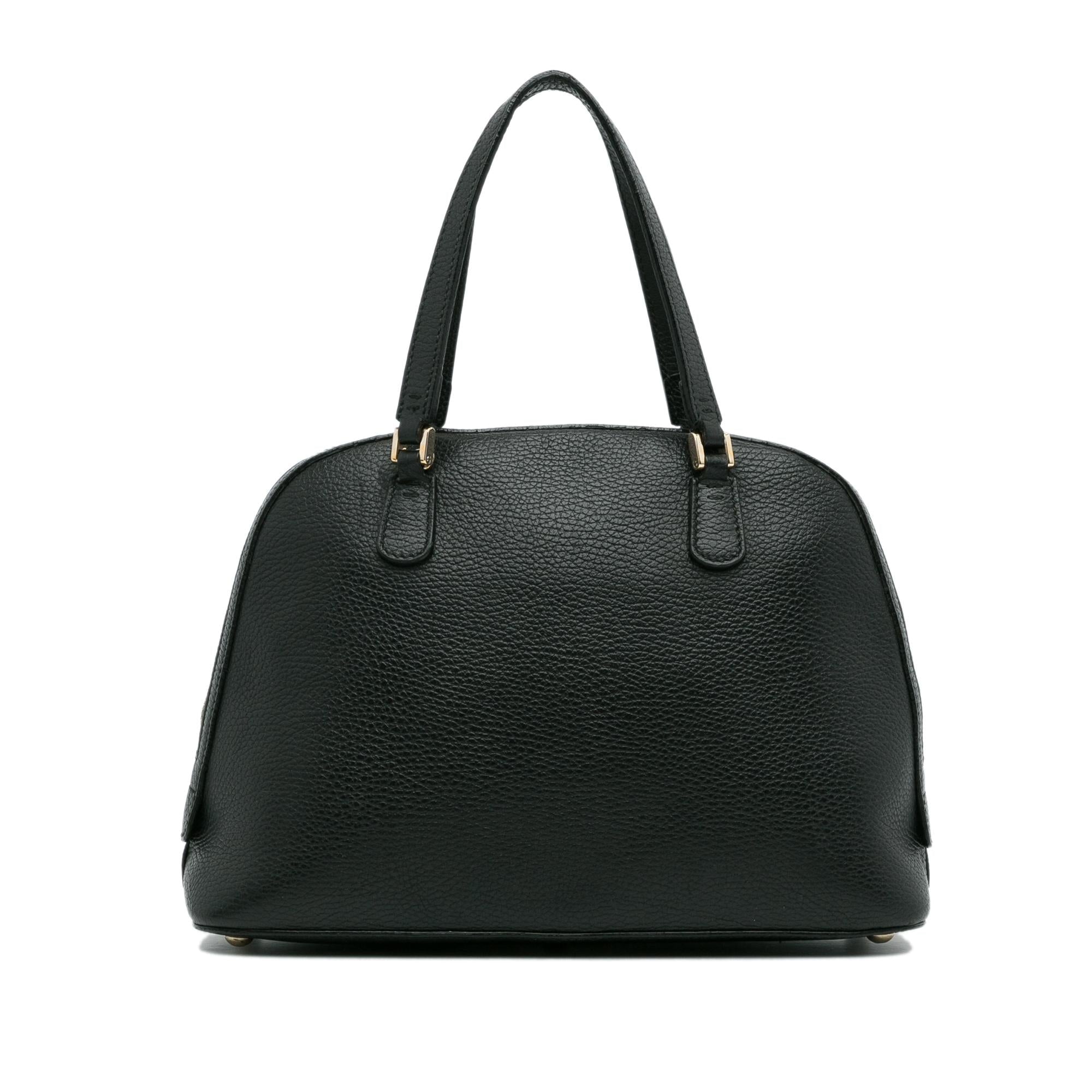 Gucci Lady Dollar Dome Satchel (SHG-1kO9i4)