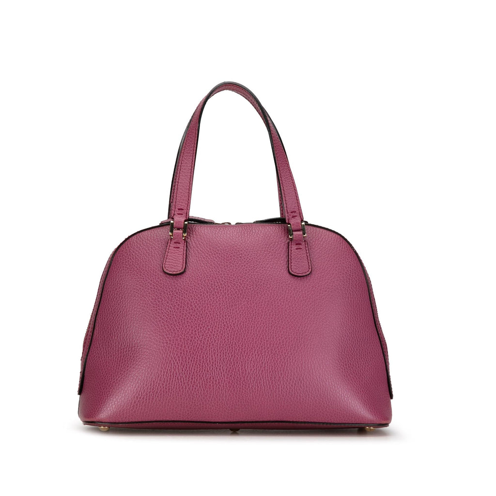 Gucci Lady Dollar Dome Satchel (SHG-IiN531)
