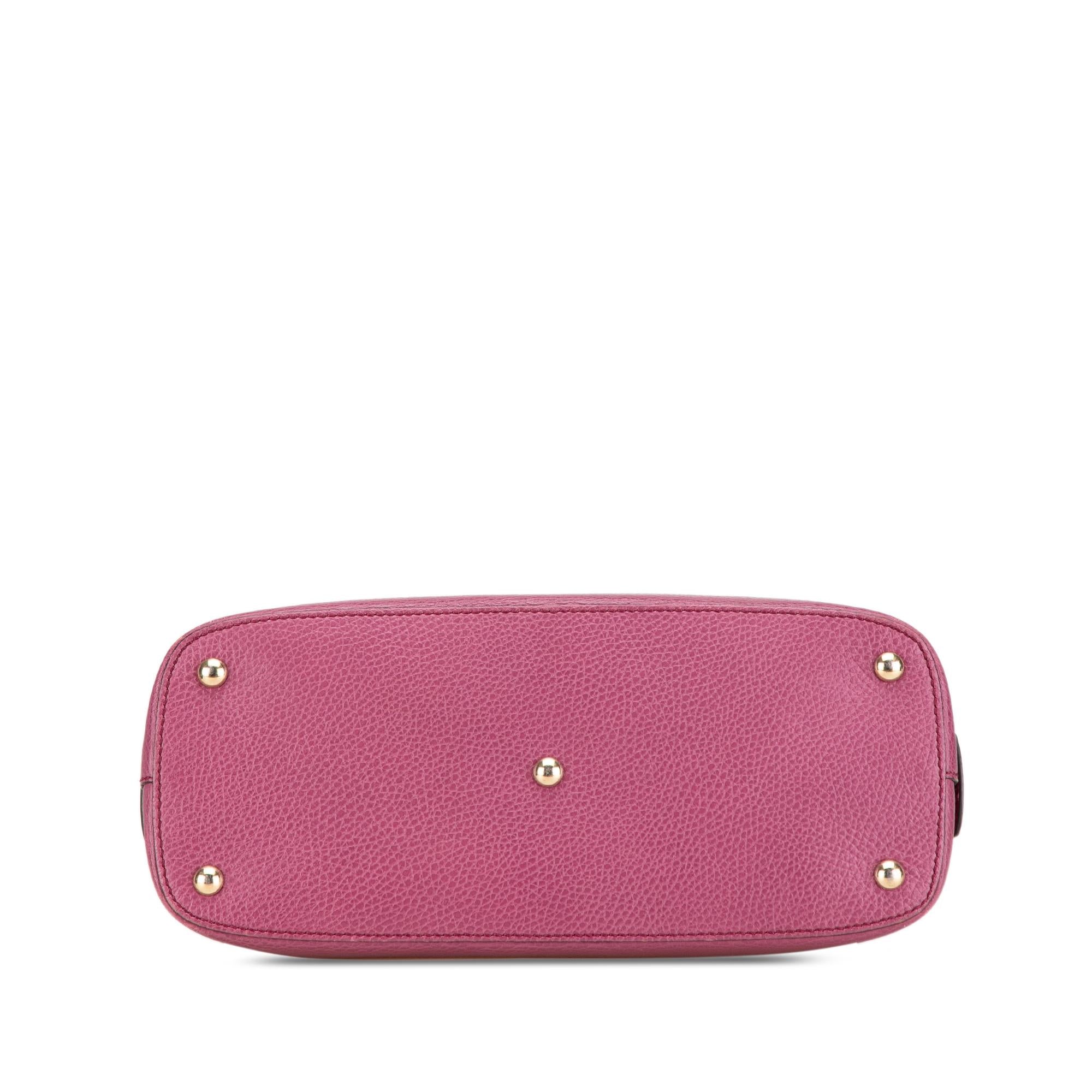 Gucci Lady Dollar Dome Satchel