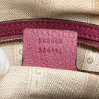 Gucci Lady Dollar Dome Satchel