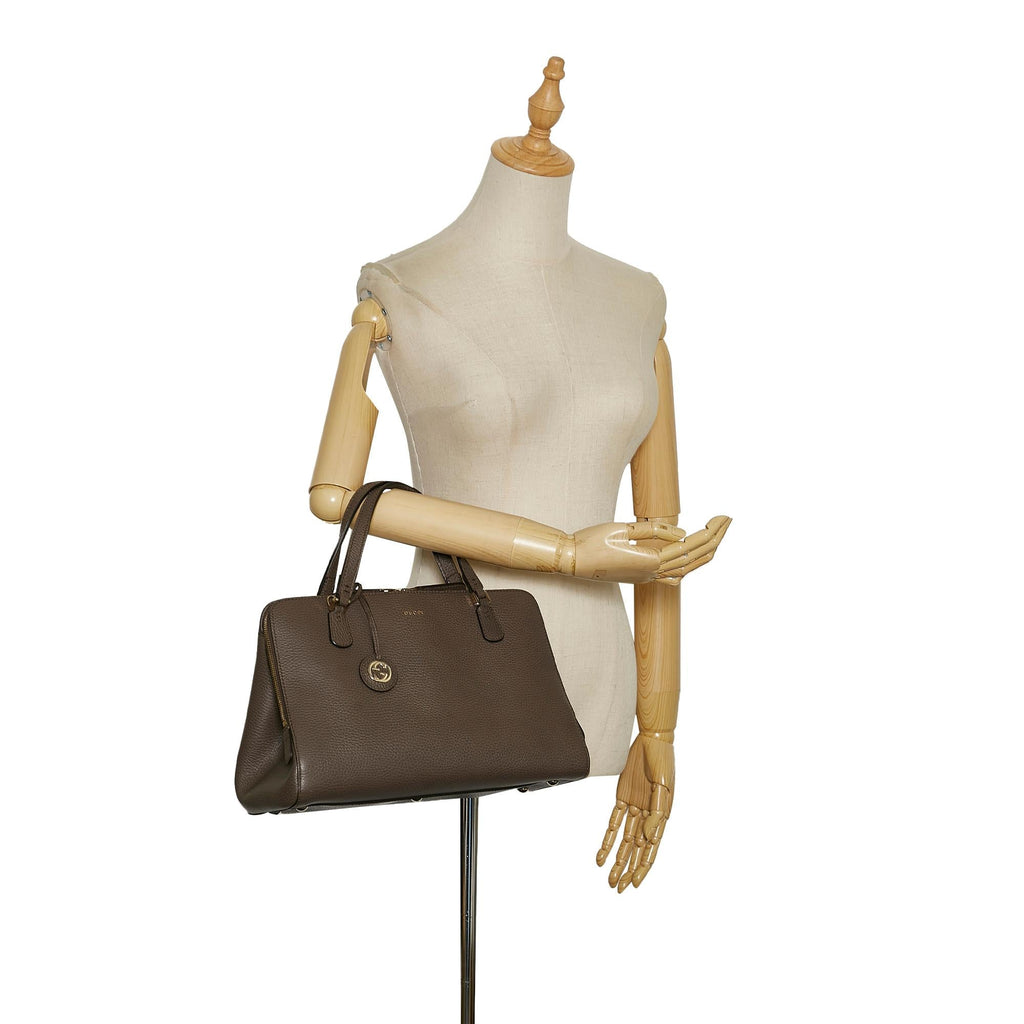 Gucci Lady Dollar Satchel (SHG-37108)