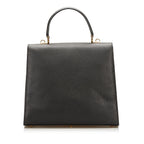 Gucci Lady Lock Leather Satchel (SHG-35619)
