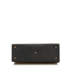 Gucci Lady Lock Leather Satchel (SHG-35619)