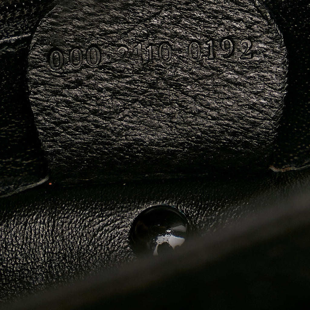 Gucci Lady Lock Leather Satchel (SHG-35619)