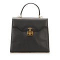 Gucci Lady Lock Leather Satchel (SHG-35619)