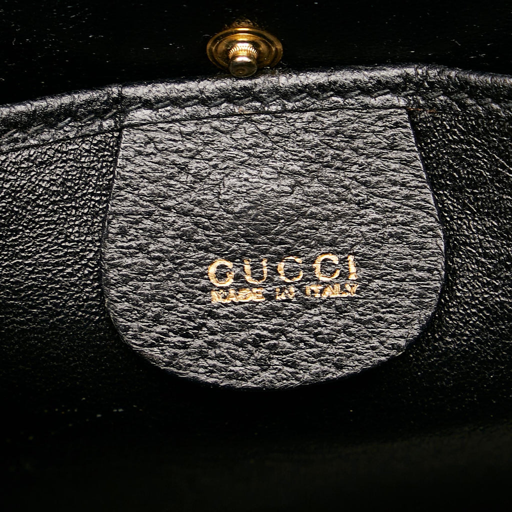 Gucci Lady Lock Leather Satchel (SHG-35619)