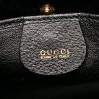 Gucci Lady Lock Leather Satchel (SHG-35619)