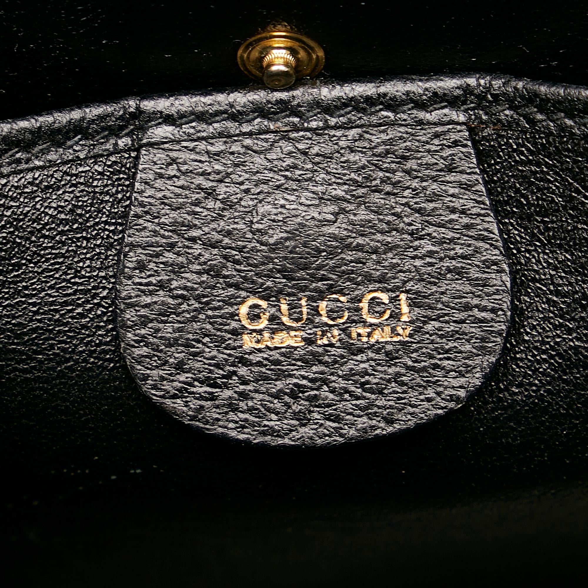 Gucci Lady Lock Leather Satchel (SHG-35619)