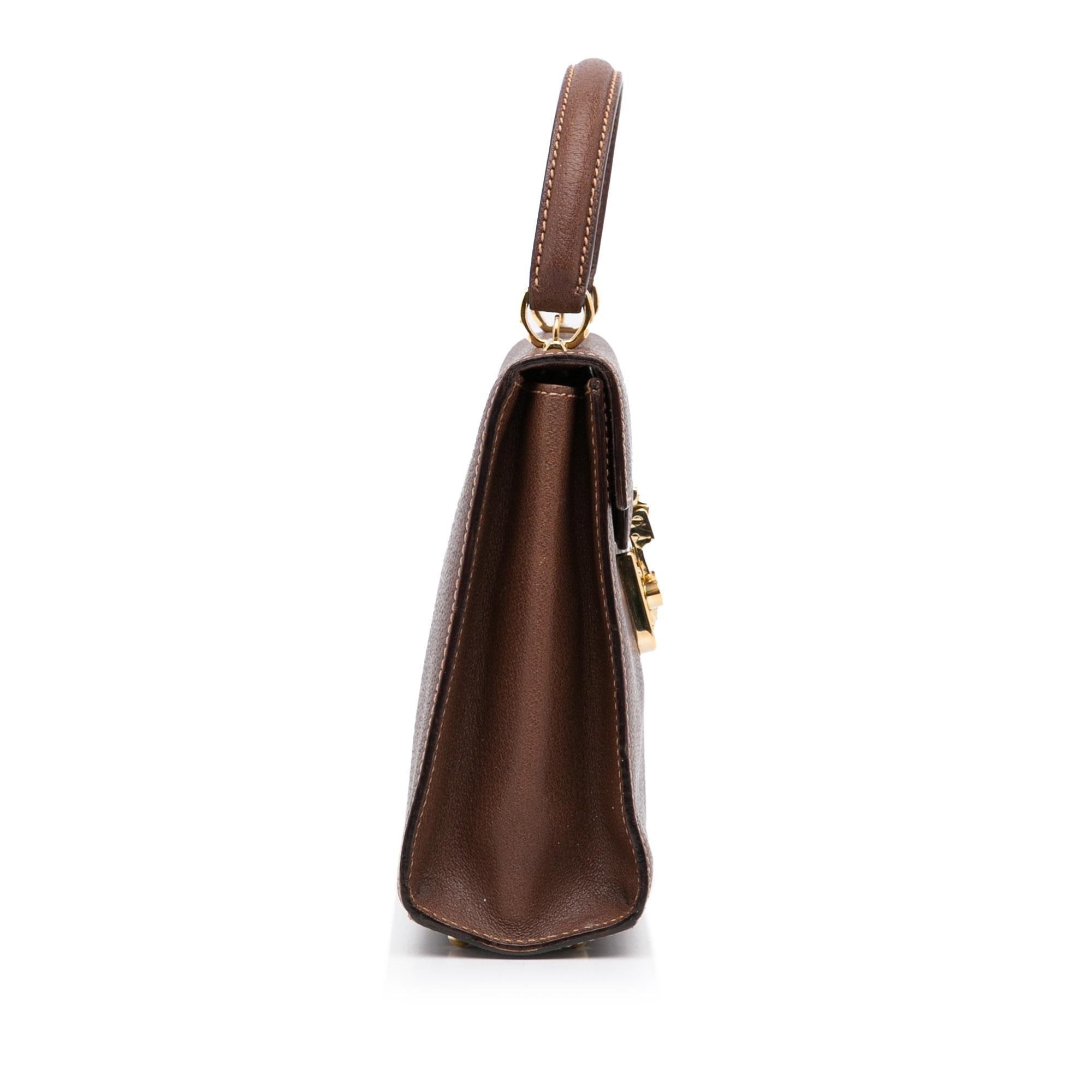 Gucci Lady Lock Satchel (SHG-N7Iy6r)