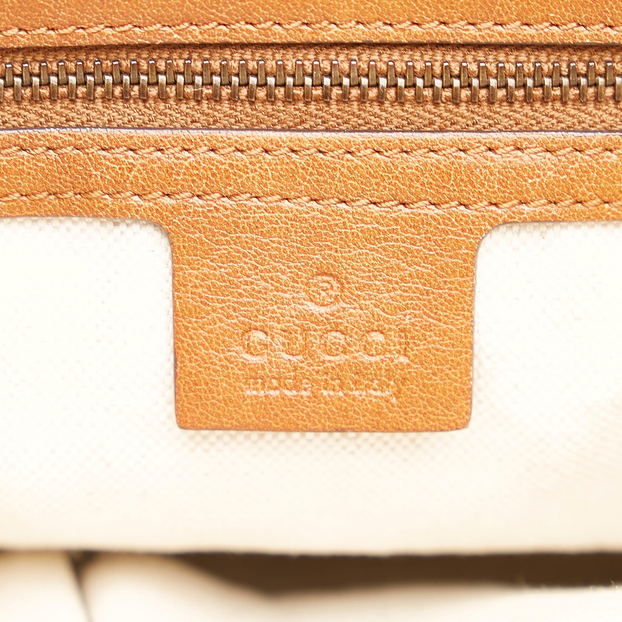 Gucci Laidback Crafty Handbag (SHG-36179)
