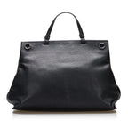 Gucci Large Bamboo Daily Satchel (SHG-36846)