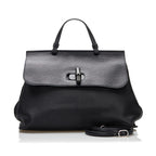 Gucci Large Bamboo Daily Satchel (SHG-36846)