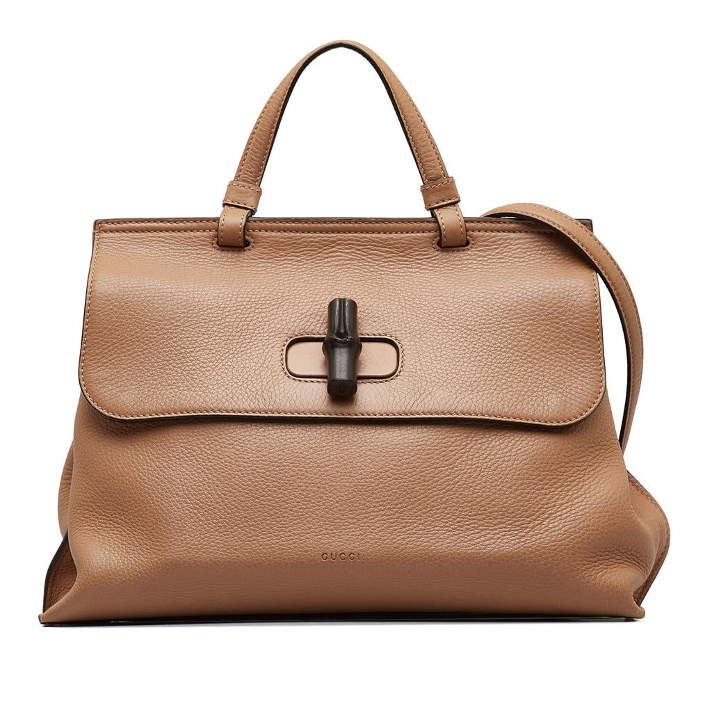 Gucci Large Bamboo Daily Satchel (SHG-Epasge)